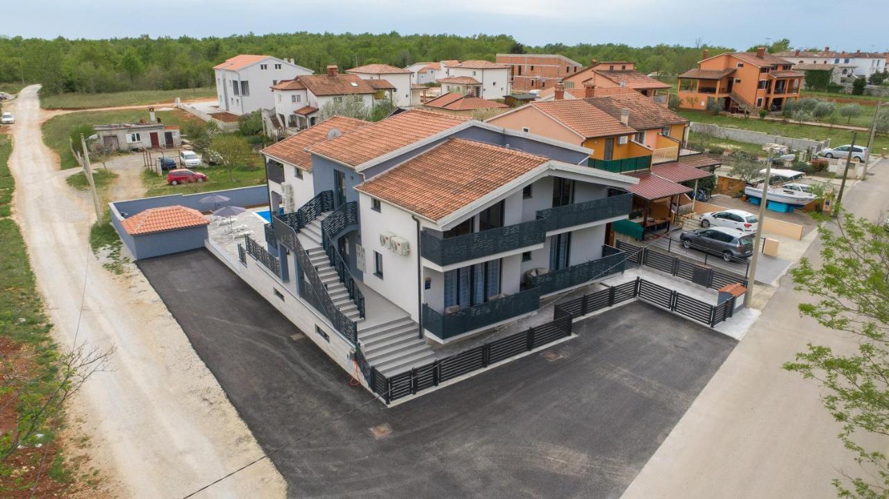 Apartmani Natalija Poreč Dış mekan fotoğraf