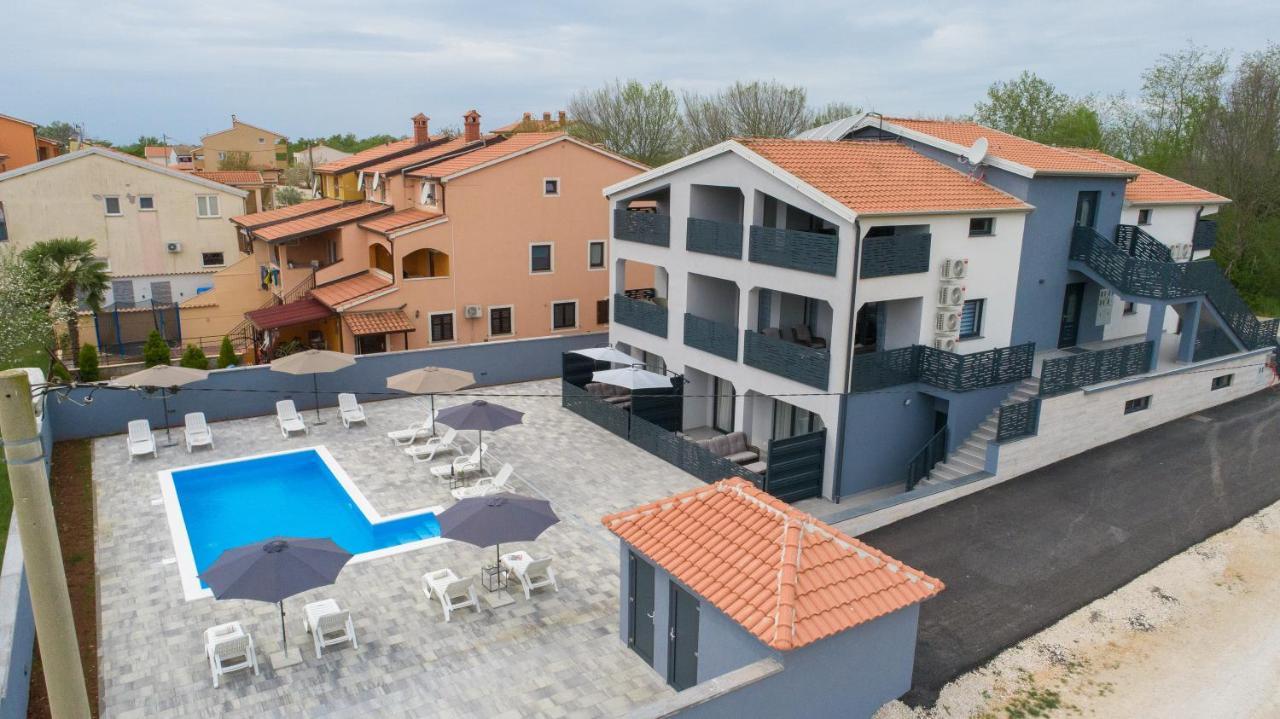 Apartmani Natalija Poreč Dış mekan fotoğraf