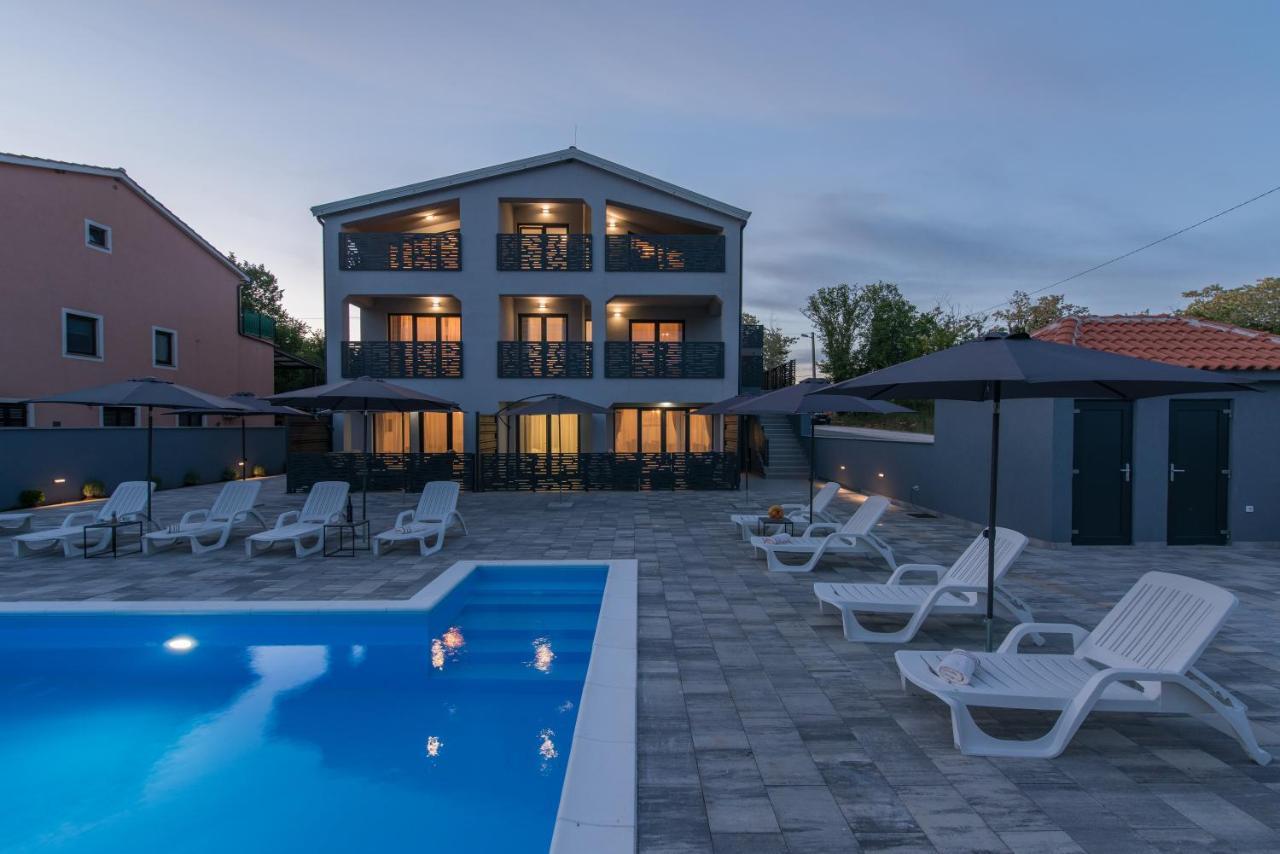 Apartmani Natalija Poreč Dış mekan fotoğraf