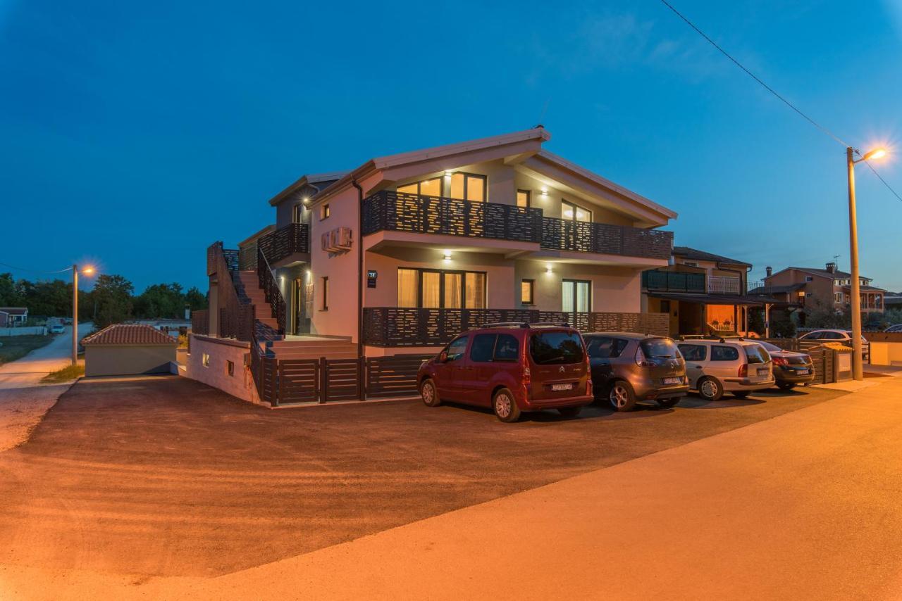 Apartmani Natalija Poreč Dış mekan fotoğraf