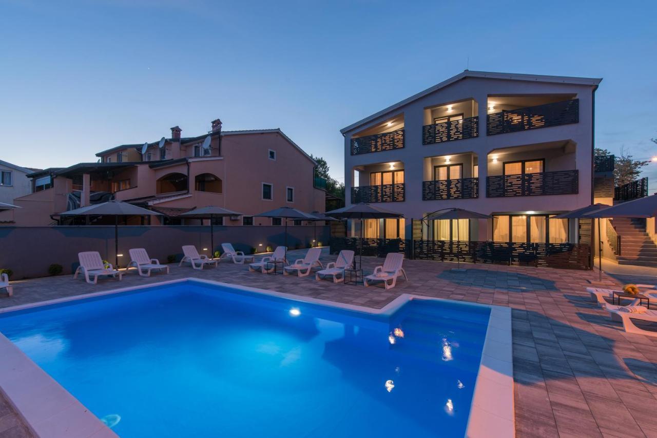 Apartmani Natalija Poreč Dış mekan fotoğraf