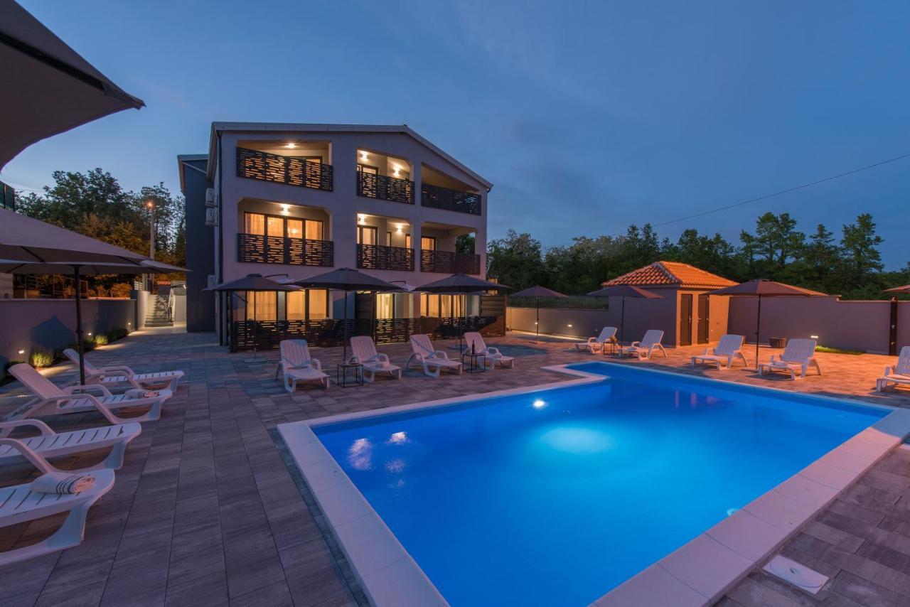 Apartmani Natalija Poreč Dış mekan fotoğraf